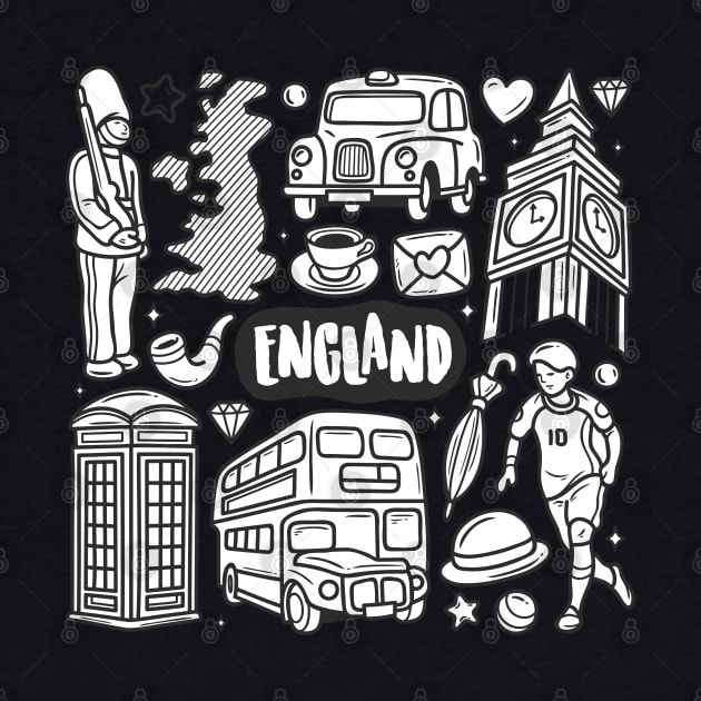 England by Mako Design 